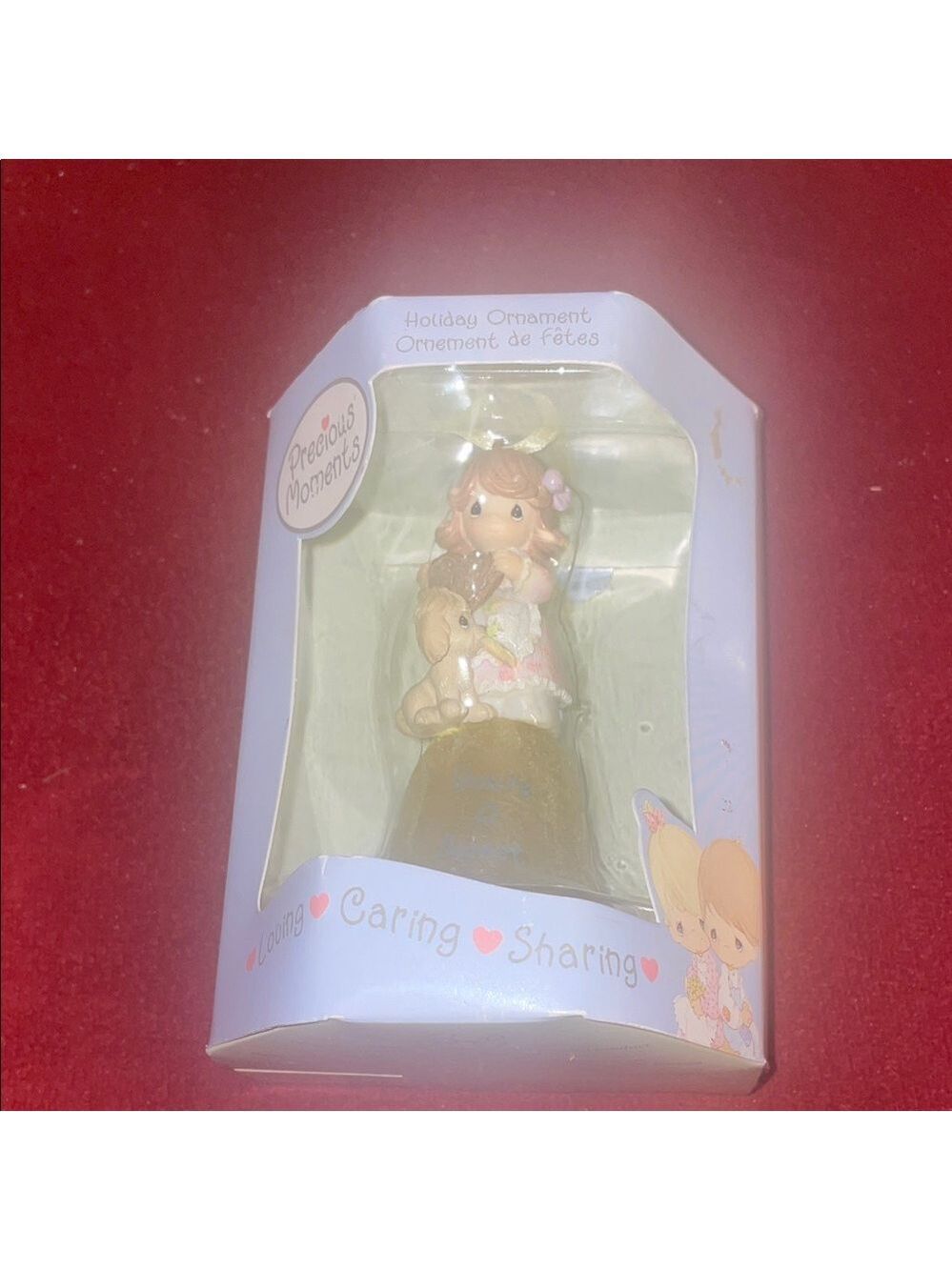 Precious Moments "your a sweetheart “ ornament nib 2003